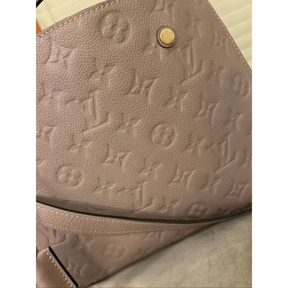 Louis Vuitton Montaigne Handbag Monogram Empreinte Leather MM - Picture 4 of 17